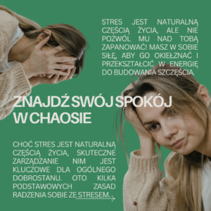 jak radzić sobie ze stresem